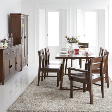 Vietnam Factory Offer High Quality Oak Solid Wood Dining Table and Chair Set Modern Design for Home & Hotel Use