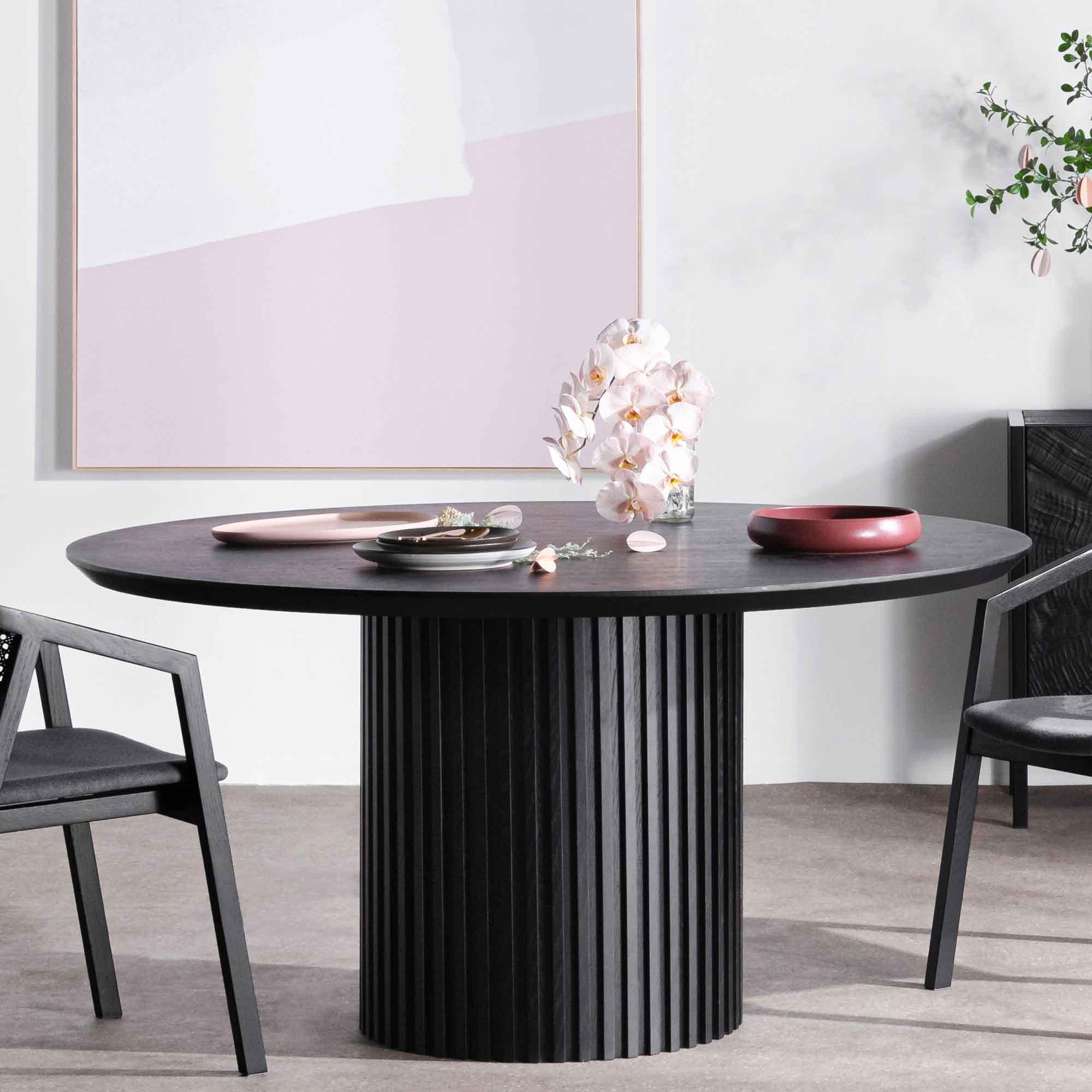 Modern China Factory Dining Room Furniture Dinning Table Rectangle Wooden Dining Table Set from for Kitchen Dining Room