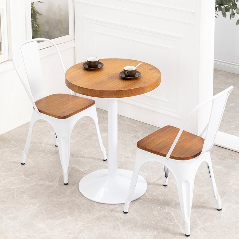 Restaurant furniture modern dining table and chair wooden simple style restaurant dining tables