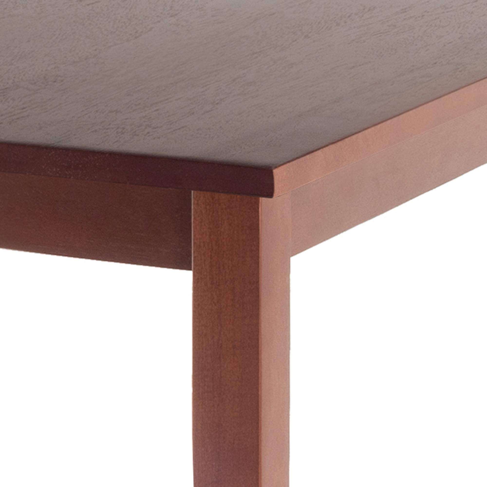 Solid Wood Oak Large Wooden Square Dining Table Kitchen Table Rectangular Wooden Dining Table For Living Room