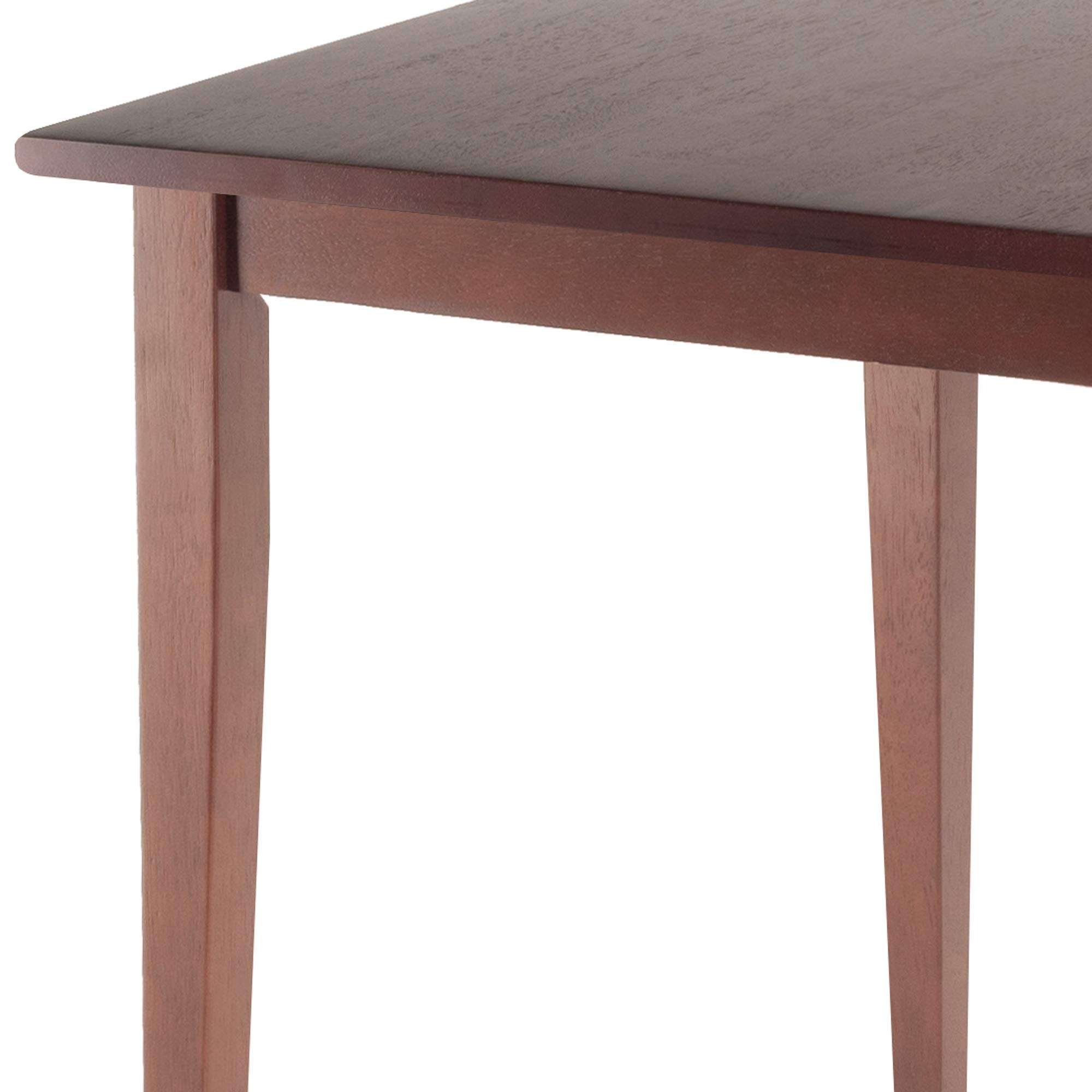 Solid Wood Oak Large Wooden Square Dining Table Kitchen Table Rectangular Wooden Dining Table For Living Room