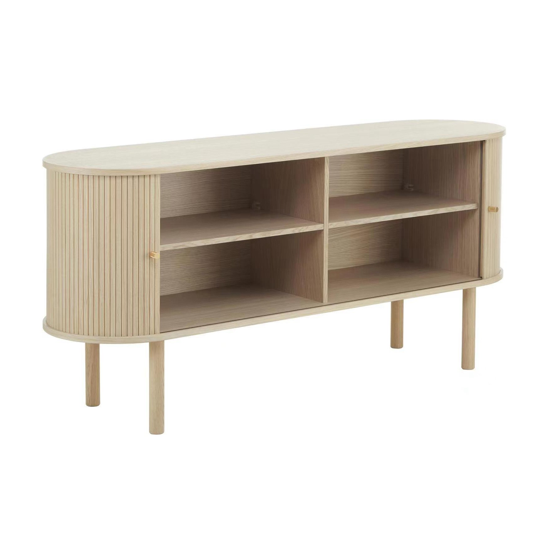 Furniture Sliding Round Dining Table Dining Room Wooden Home Furniture Modern Nordic Coffee Table Nordic Wood Desk Nordic Tisch