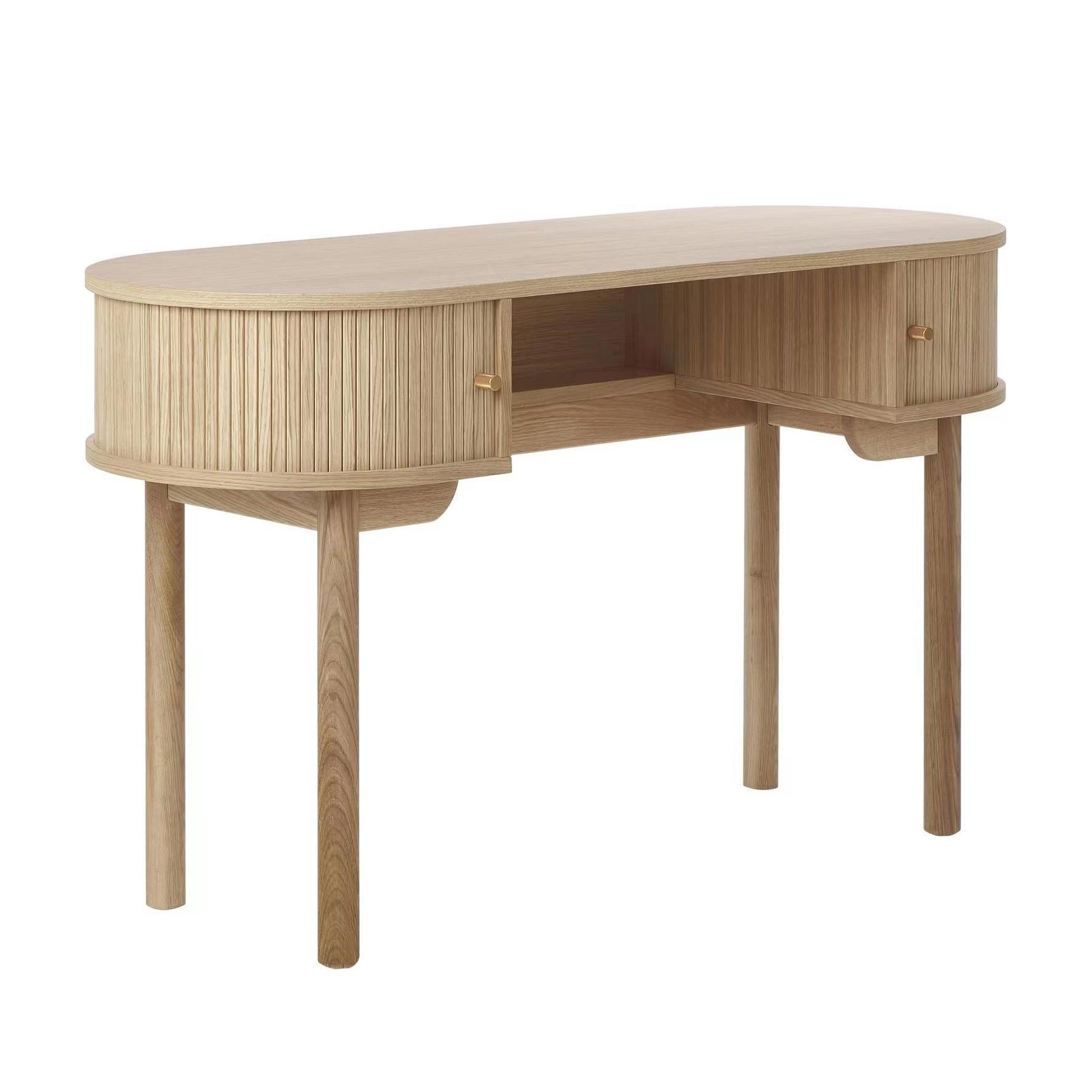 Furniture Sliding Round Dining Table Dining Room Wooden Home Furniture Modern Nordic Coffee Table Nordic Wood Desk Nordic Tisch