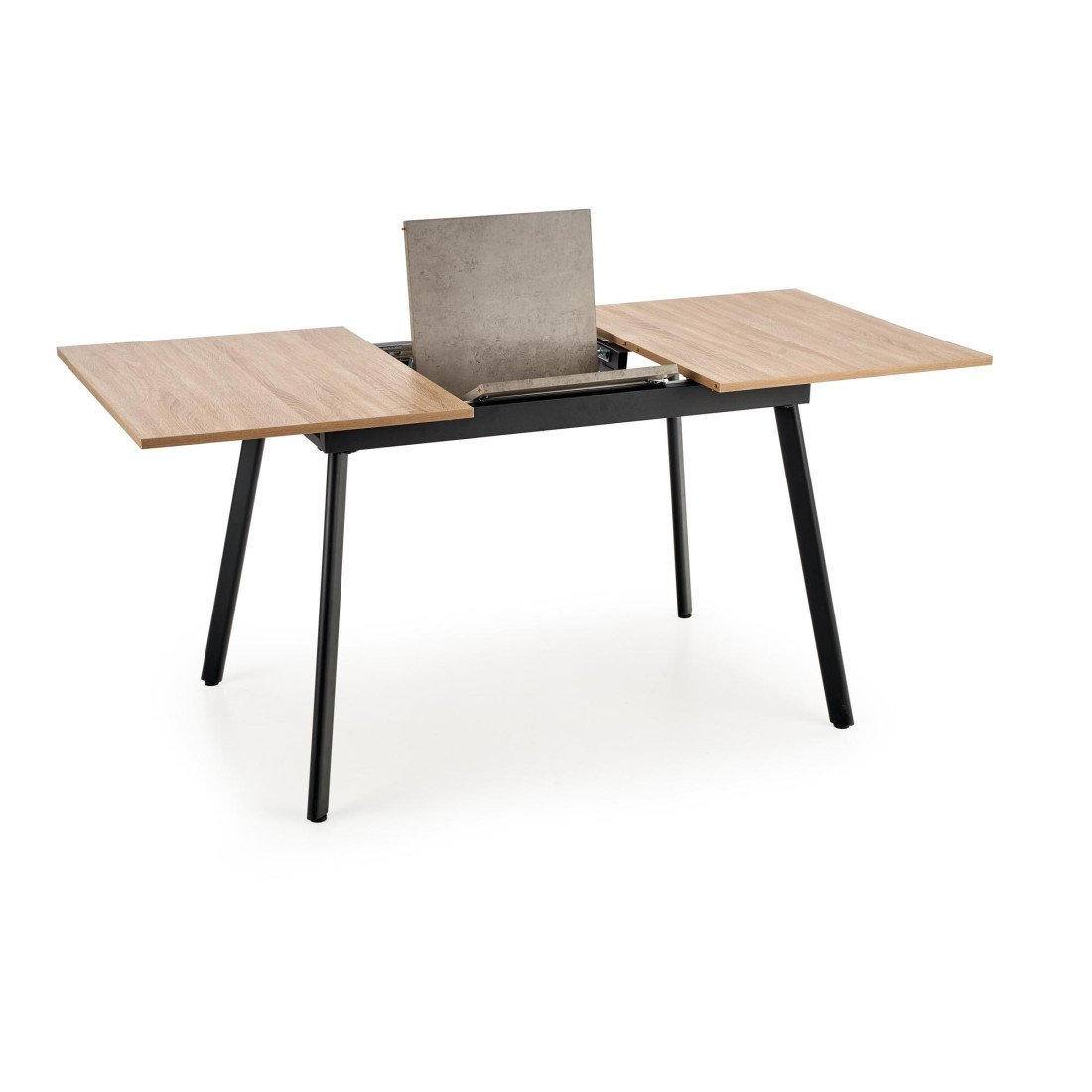 Dinning Wooden Gloss Set Room Furniture Luxurious Multifunctional Dining Table