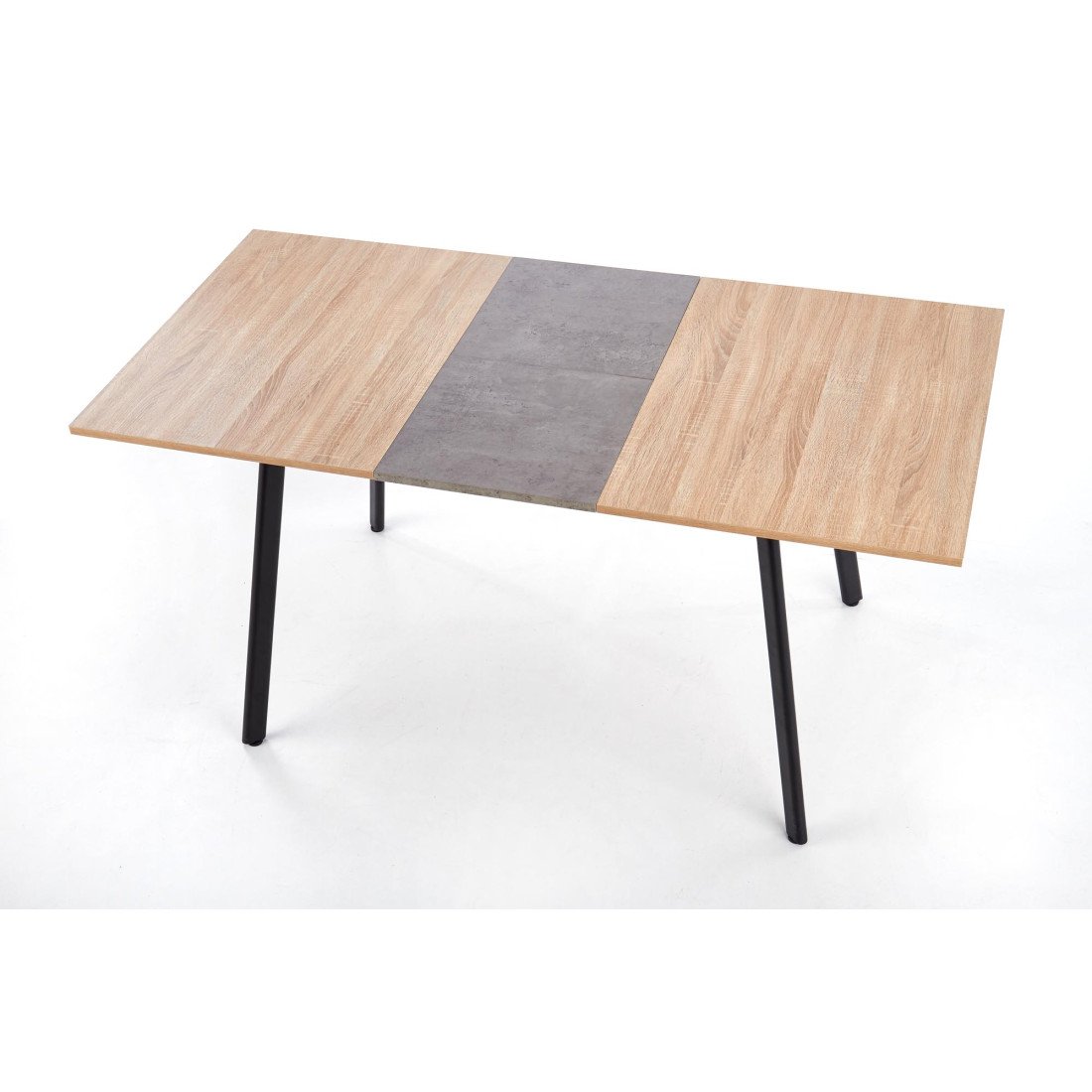 Dinning Wooden Gloss Set Room Furniture Luxurious Multifunctional Dining Table