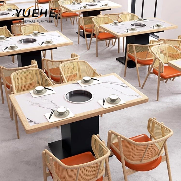modern design coffee shop used leather booths seat dining table cafe bench seating fast food chair restaurant furniture set
