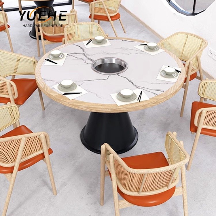 modern design coffee shop used leather booths seat dining table cafe bench seating fast food chair restaurant furniture set