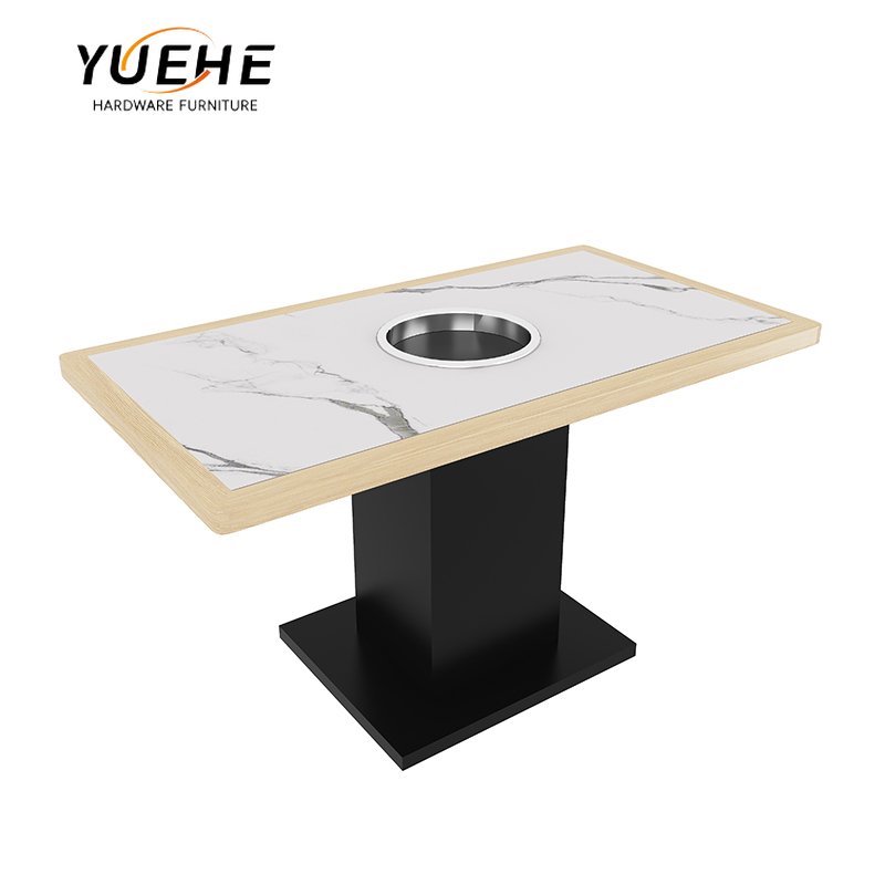 modern design coffee shop used leather booths seat dining table cafe bench seating fast food chair restaurant furniture set