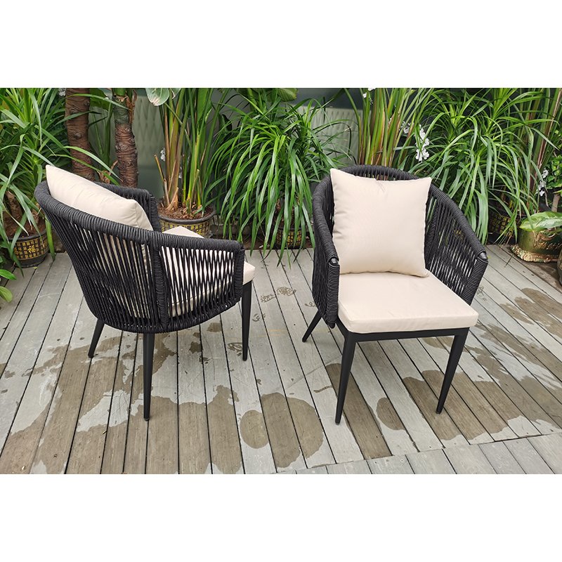 best selling high quality outdoor patio furniture garden leisure rattan garden dining set