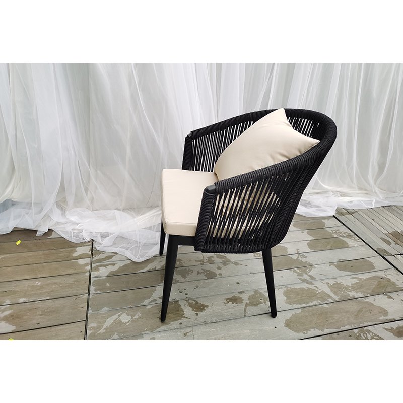 best selling high quality outdoor patio furniture garden leisure rattan garden dining set