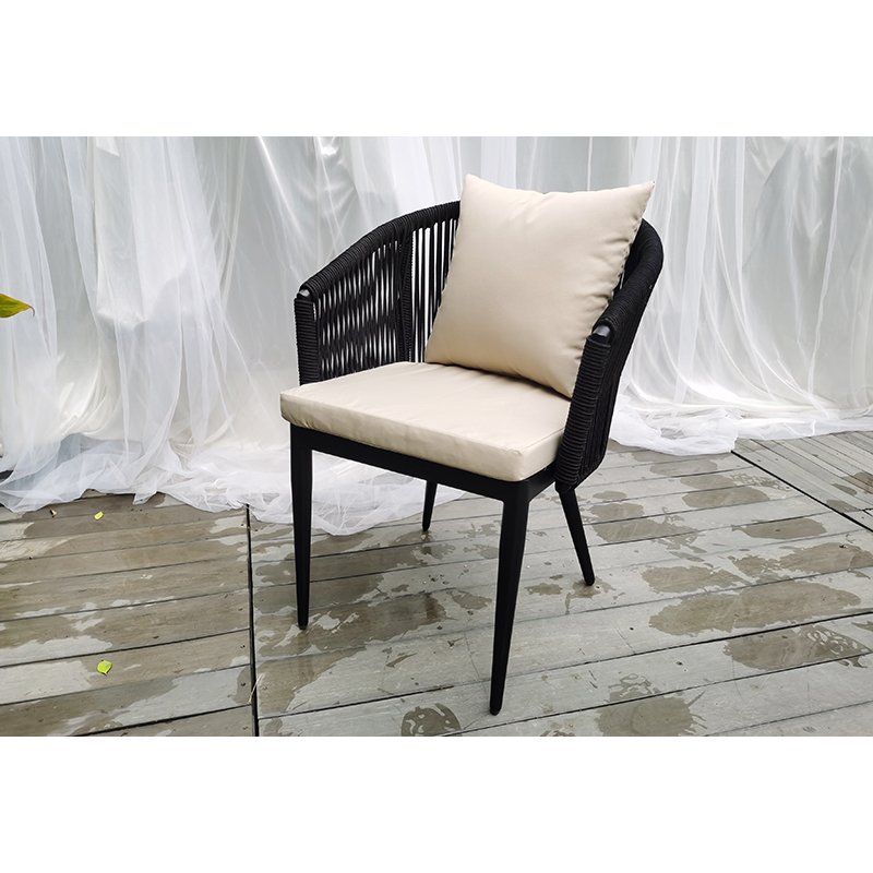 best selling high quality outdoor patio furniture garden leisure rattan garden dining set