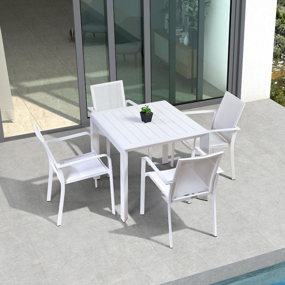 4 seaters Outdoor Garden Furniture Sets Dining Chair Table 4Seater Garden Furniture Patio Outdoor Furniture Garden Set