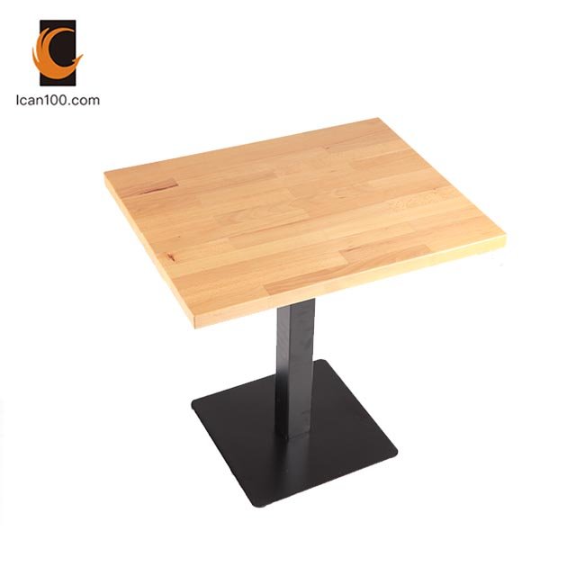 High Quality Manufacturing Modern Dinning Table Wood Vintage Dining Room Furniture Table Top