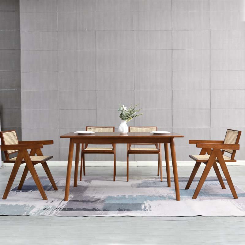 High Quality Diningroom Furniture Modern Customize wood dining Table