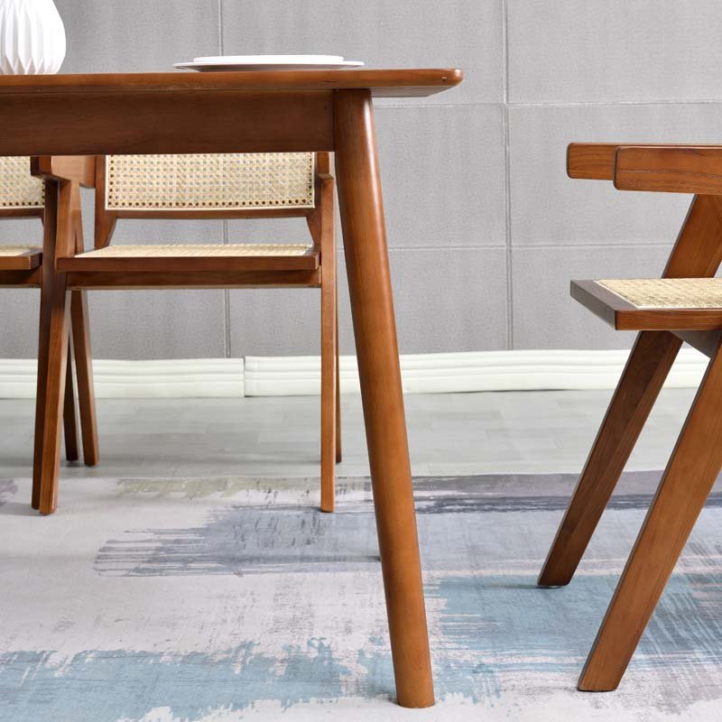 High Quality Diningroom Furniture Modern Customize wood dining Table