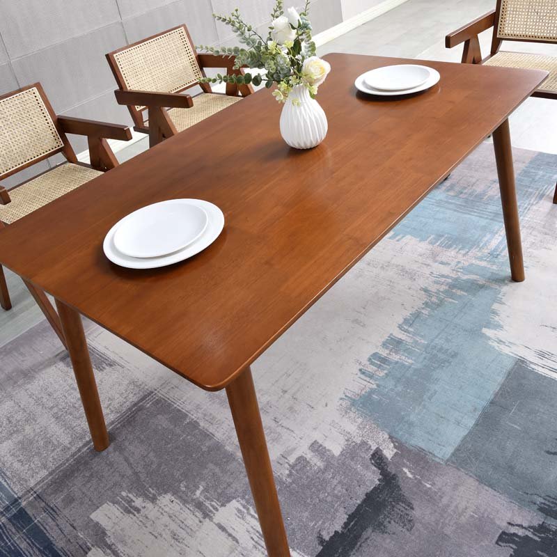 High Quality Diningroom Furniture Modern Customize wood dining Table