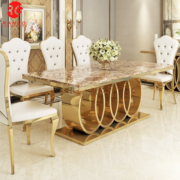 Foshan factory adjustable dining table wood dining table solid dining room sets with 4 chairs