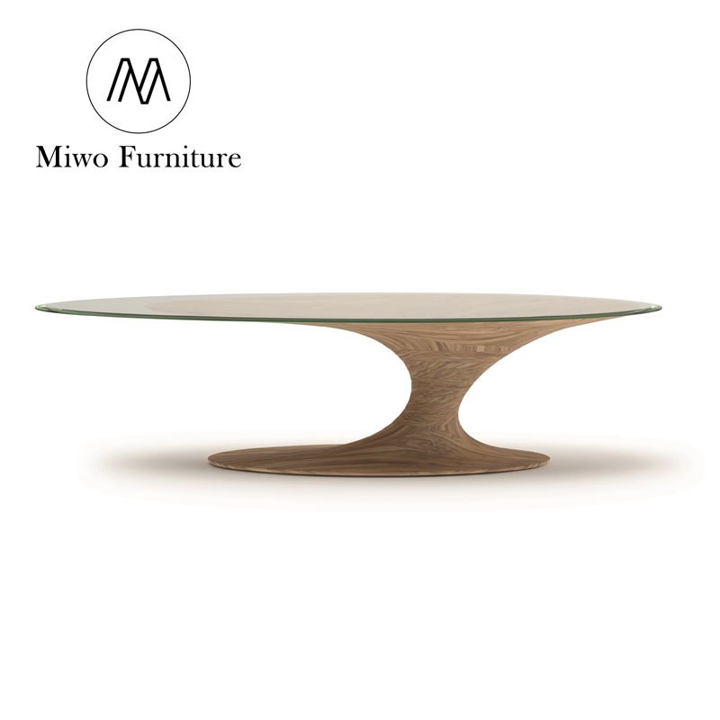 Home Dining Table Ash Wood Top 6 8 Seater Set Modern Solid Wooden Dining Room Furniture Custom Design Creativity Glass