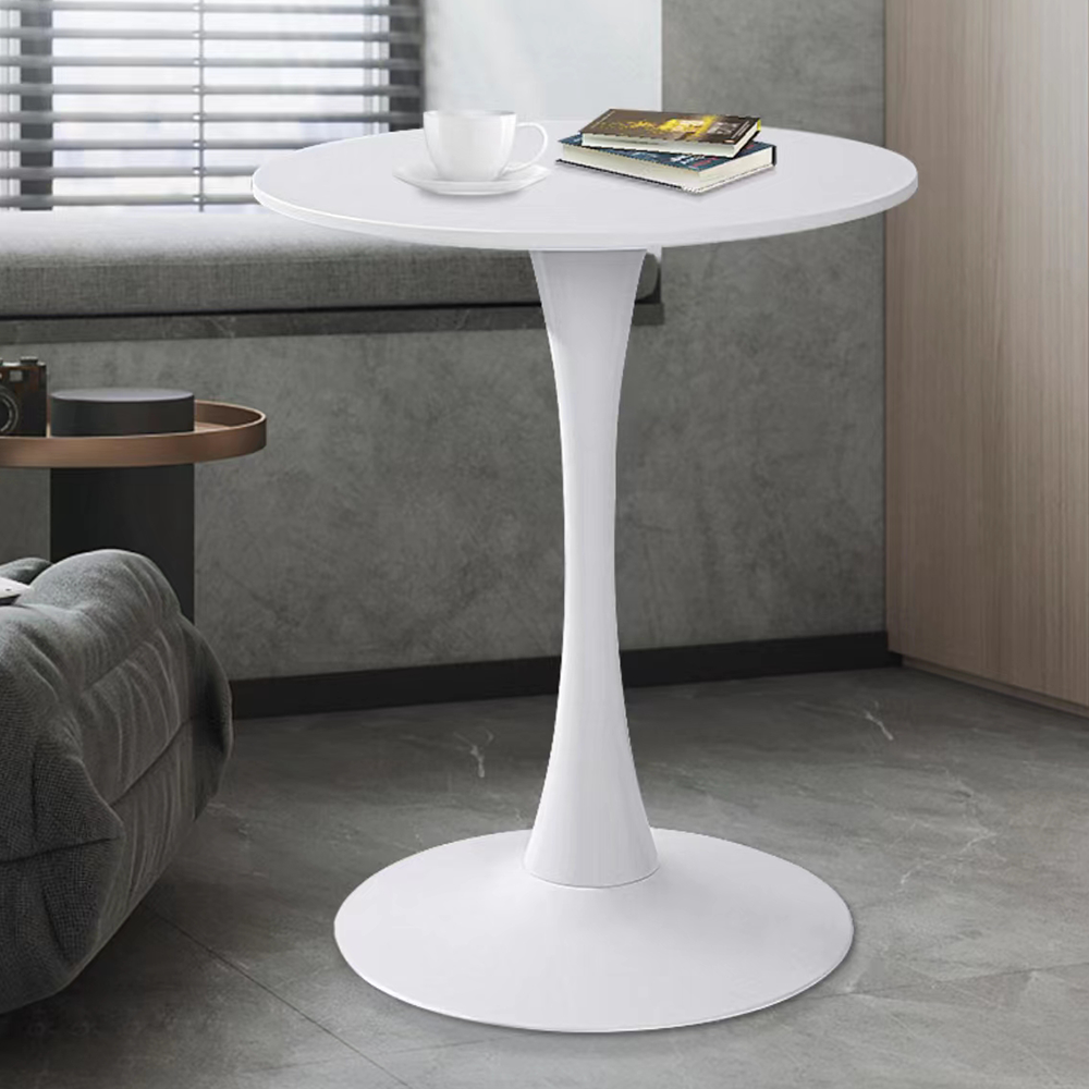 Modern High Quality Plastic Dining Table bjflamingo White Plastic Dining Table