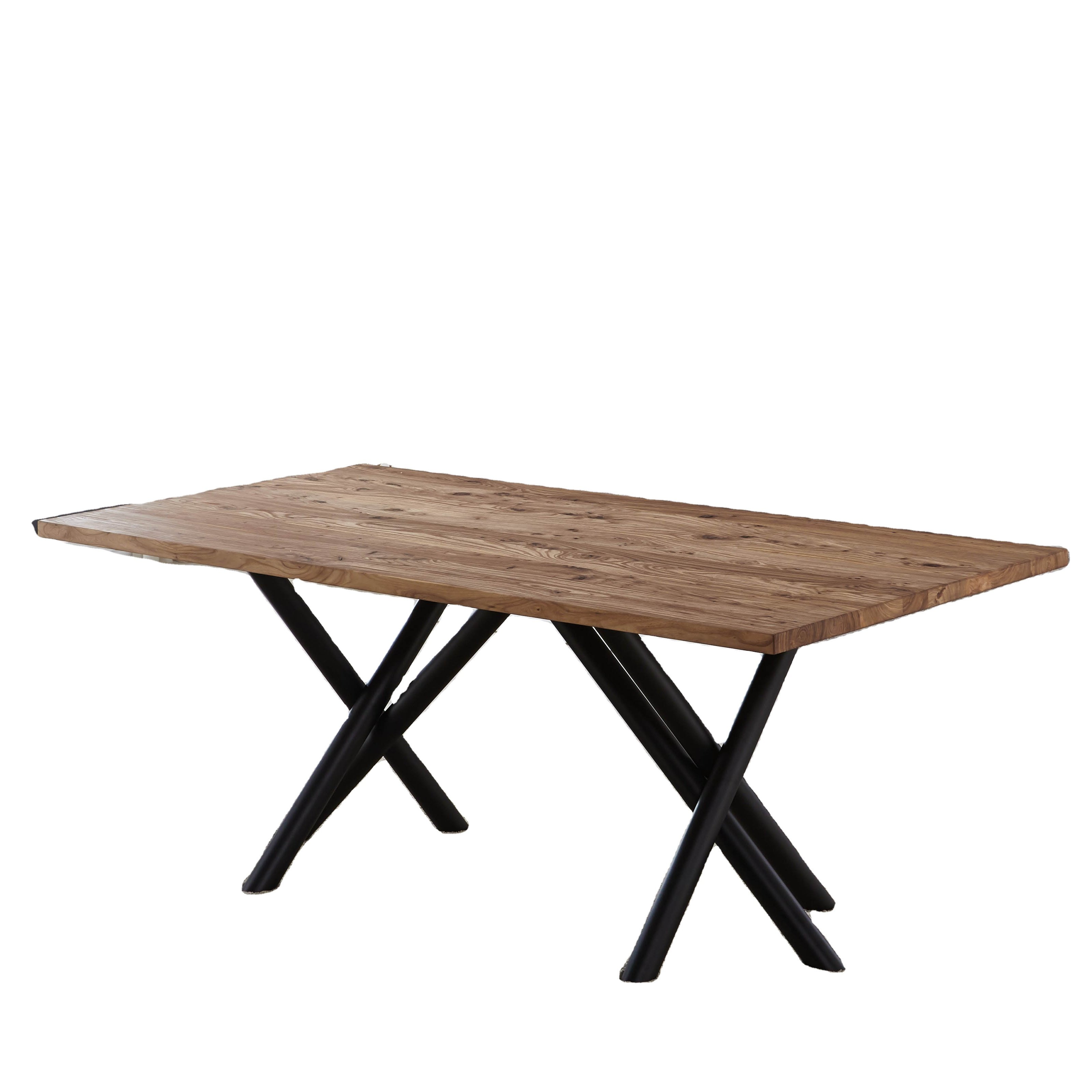 Home Furniture General Use Modern Appearance dining table set with wooden top