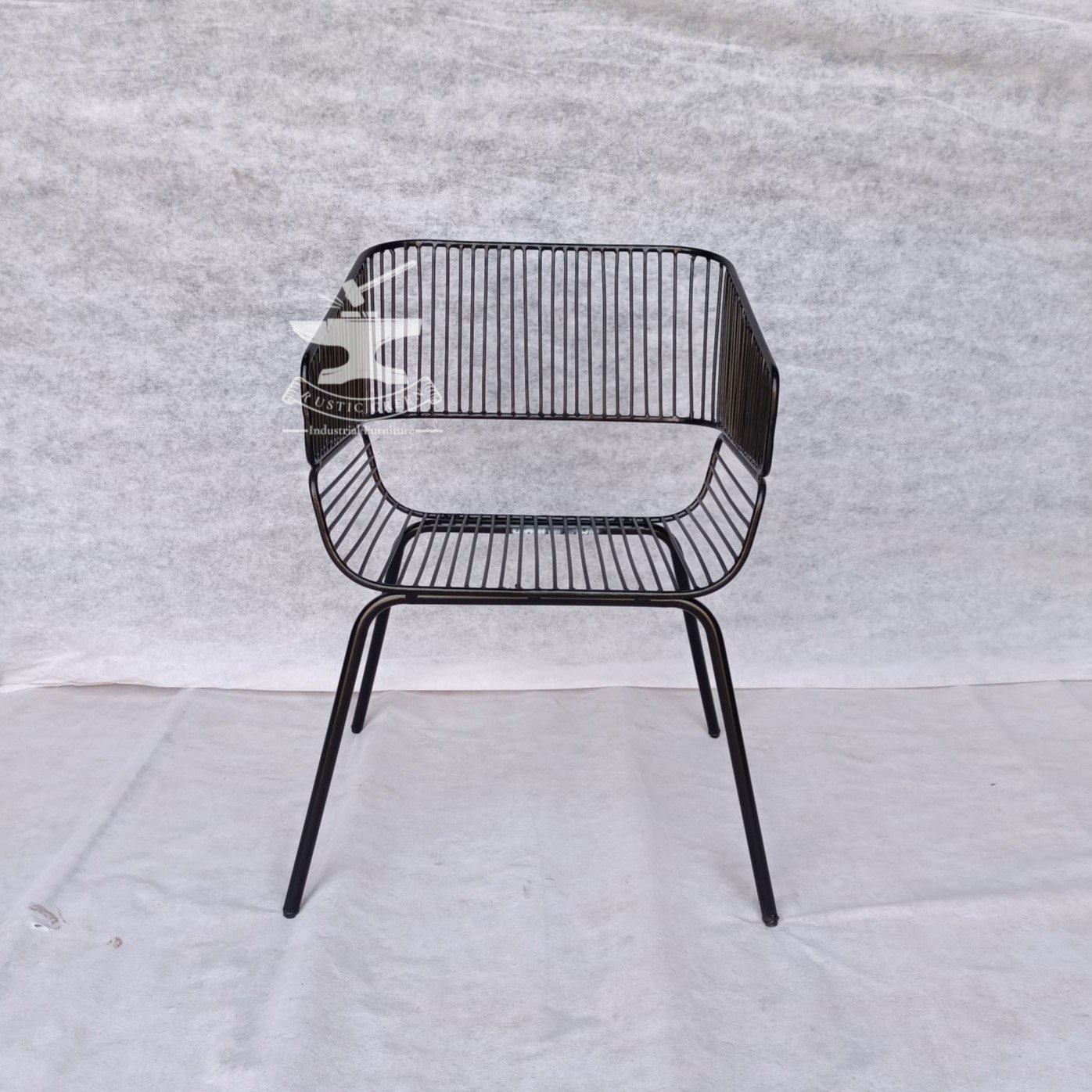 New Cheap Metal Industrial Metal Bistro restaurant cafe Dining Chairs Outdoor Patio Chairs