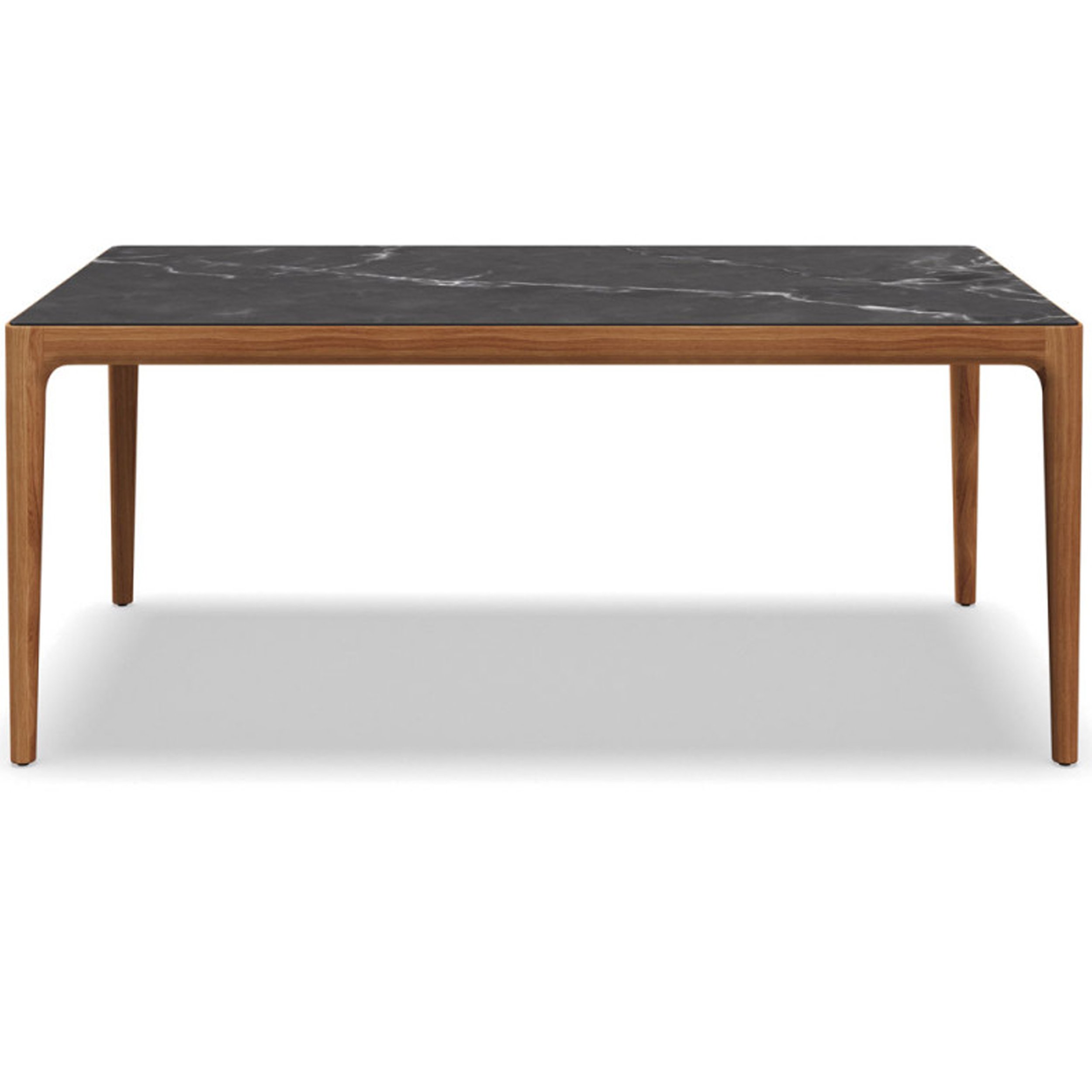 Outdoor Furniture Dining Table Ceramic Top Best Quality - Zafi