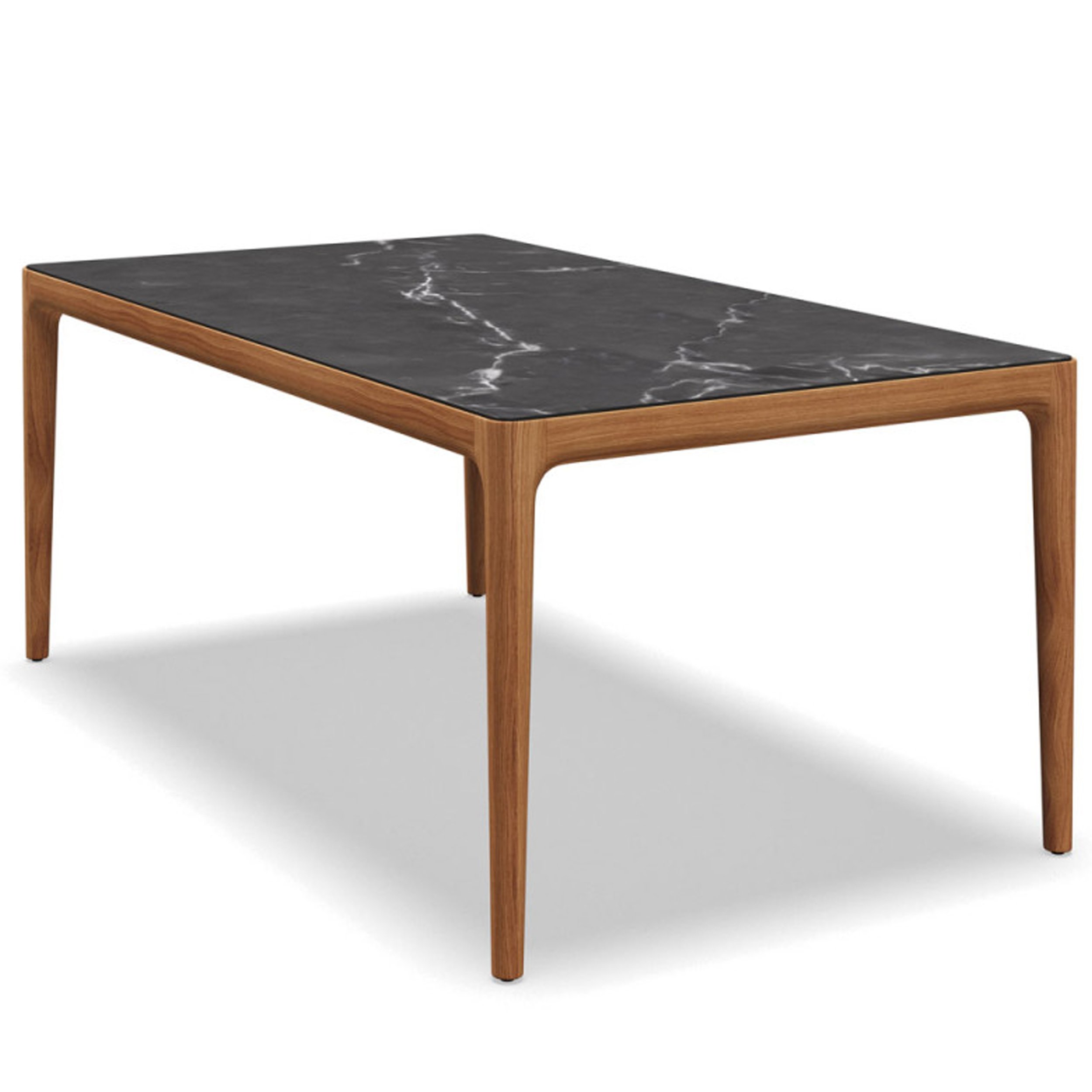 Outdoor Furniture Dining Table Ceramic Top Best Quality - Zafi