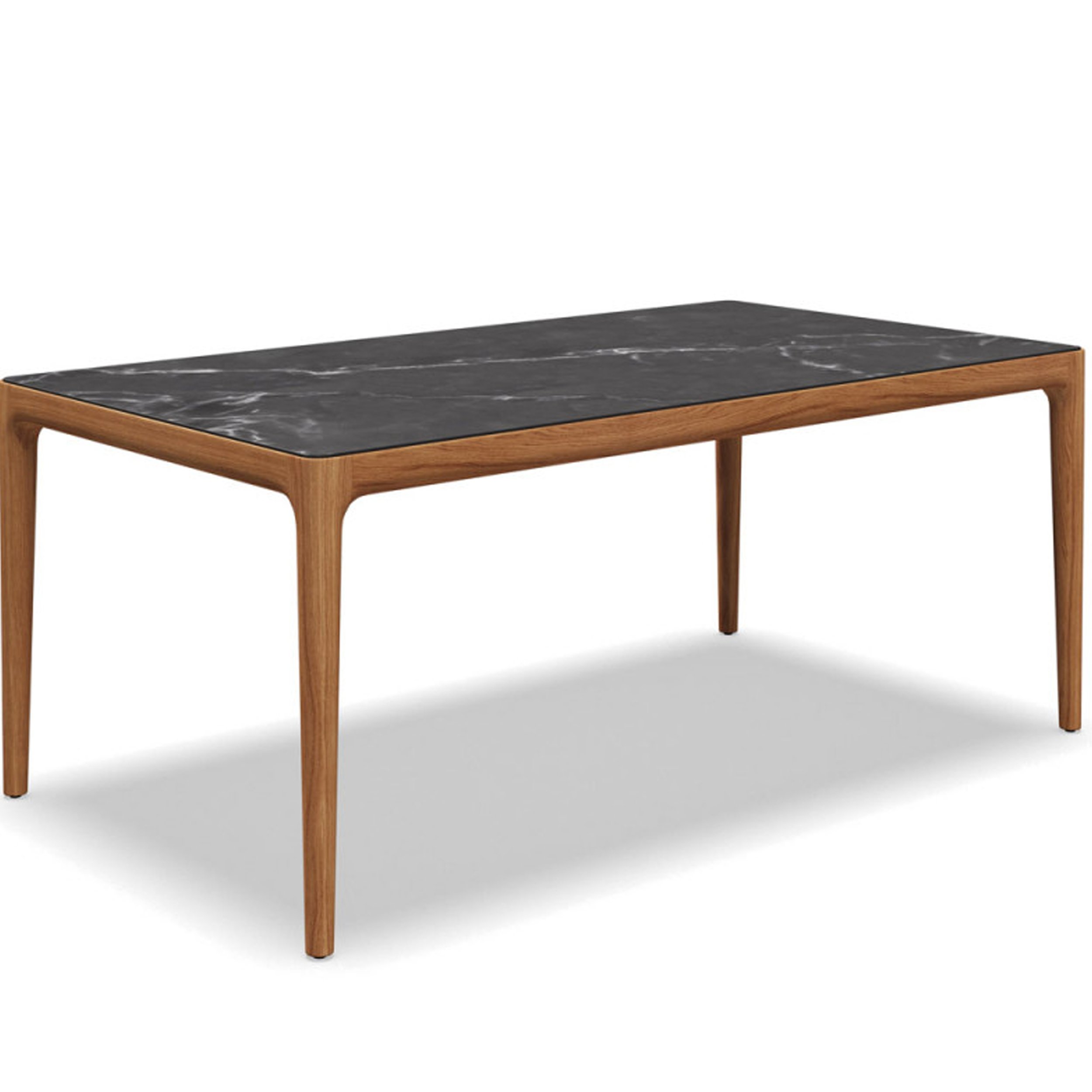 Outdoor Furniture Dining Table Ceramic Top Best Quality - Zafi