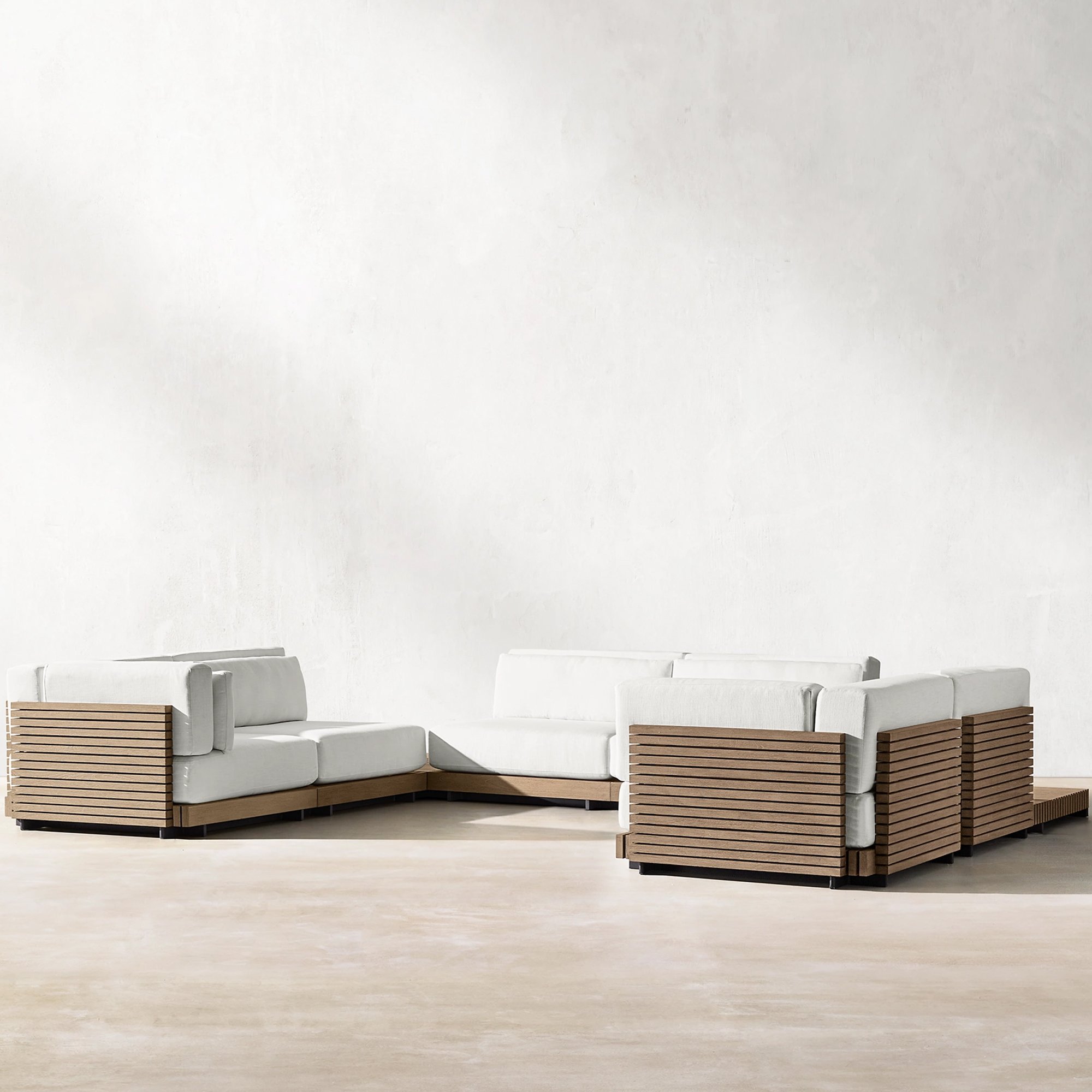 Sectional Modular Sofa Best Product 2023 New Design Outdoor Sofa-Dusty