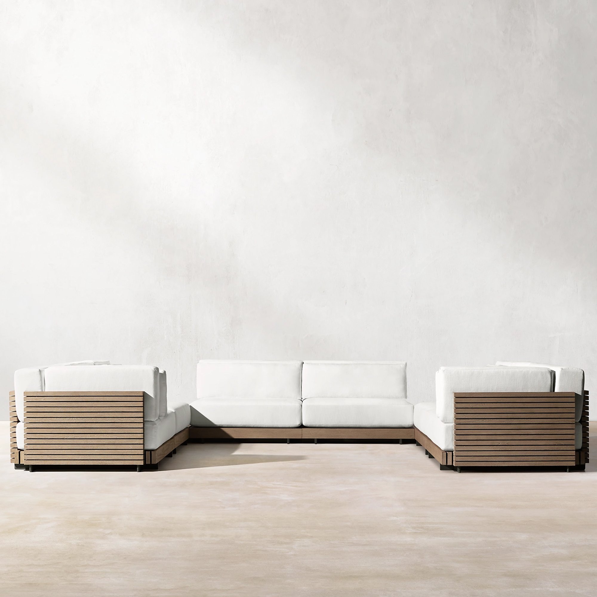 Sectional Modular Sofa Best Product 2023 New Design Outdoor Sofa-Dusty