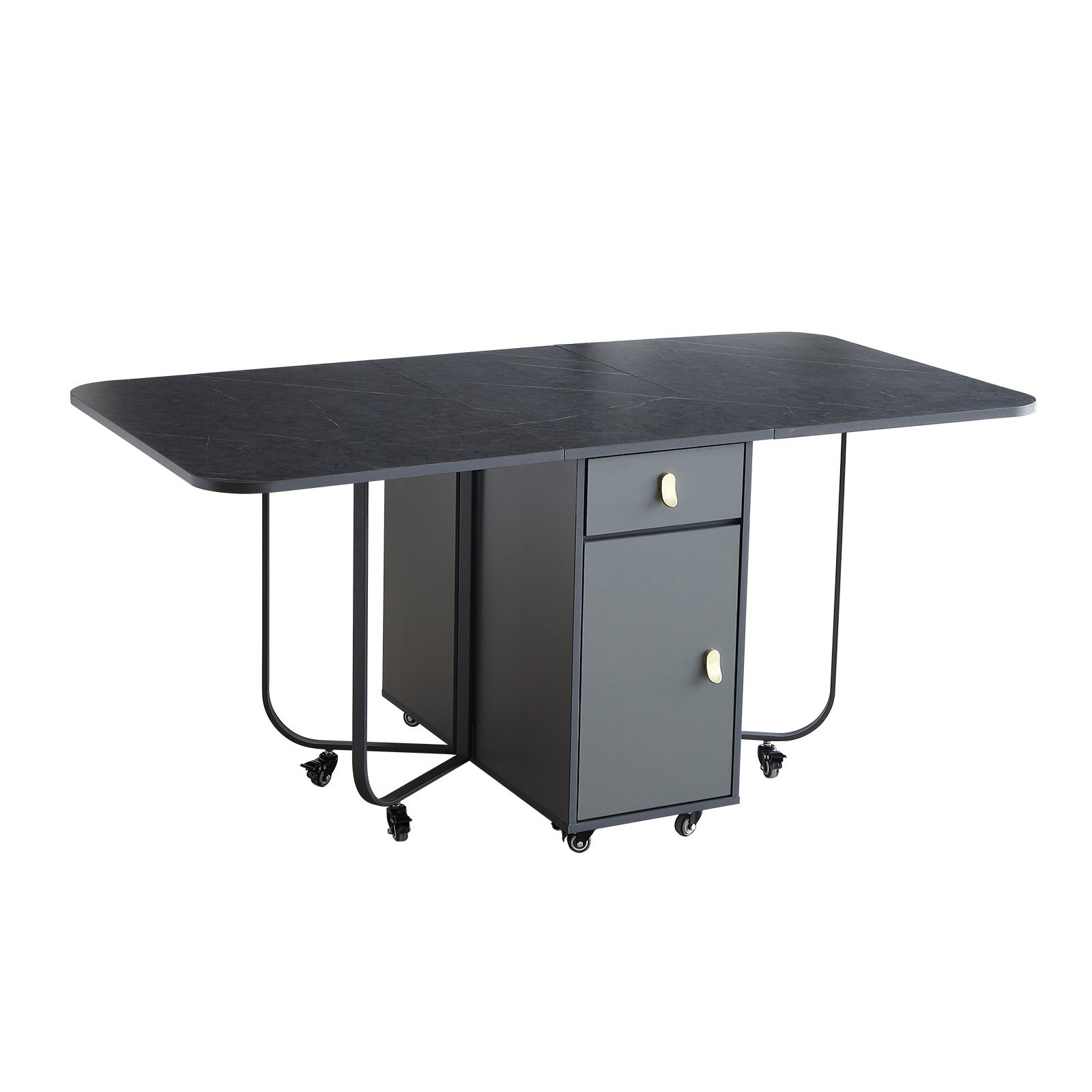 Home Living Room Kitchen Living Room Luxury Modern Custom Lightweight Luxury Foldable Dining Table And Chair Combination