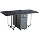 Home Living Room Kitchen Living Room Luxury Modern Custom Lightweight Luxury Foldable Dining Table And Chair Combination