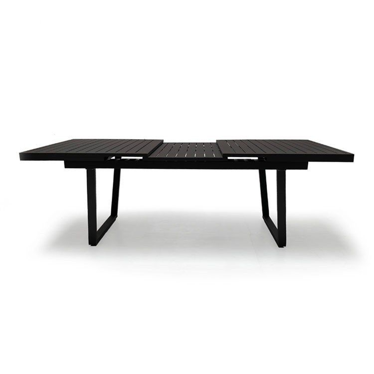 Wholesale Restaurant Table Set Garden Modern Patio Furniture Aluminum Outdoor Dining Table And Chair Set for hotel