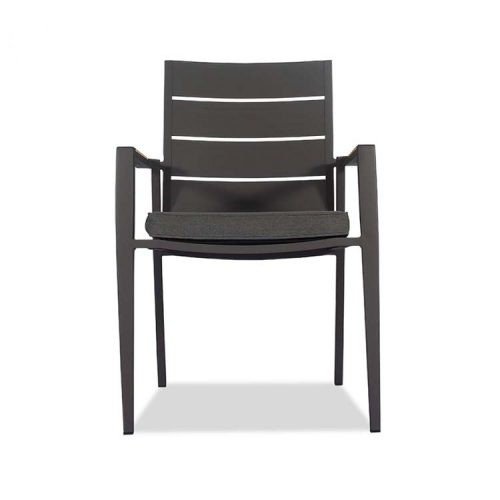 Wholesale Restaurant Table Set Garden Modern Patio Furniture Aluminum Outdoor Dining Table And Chair Set for hotel