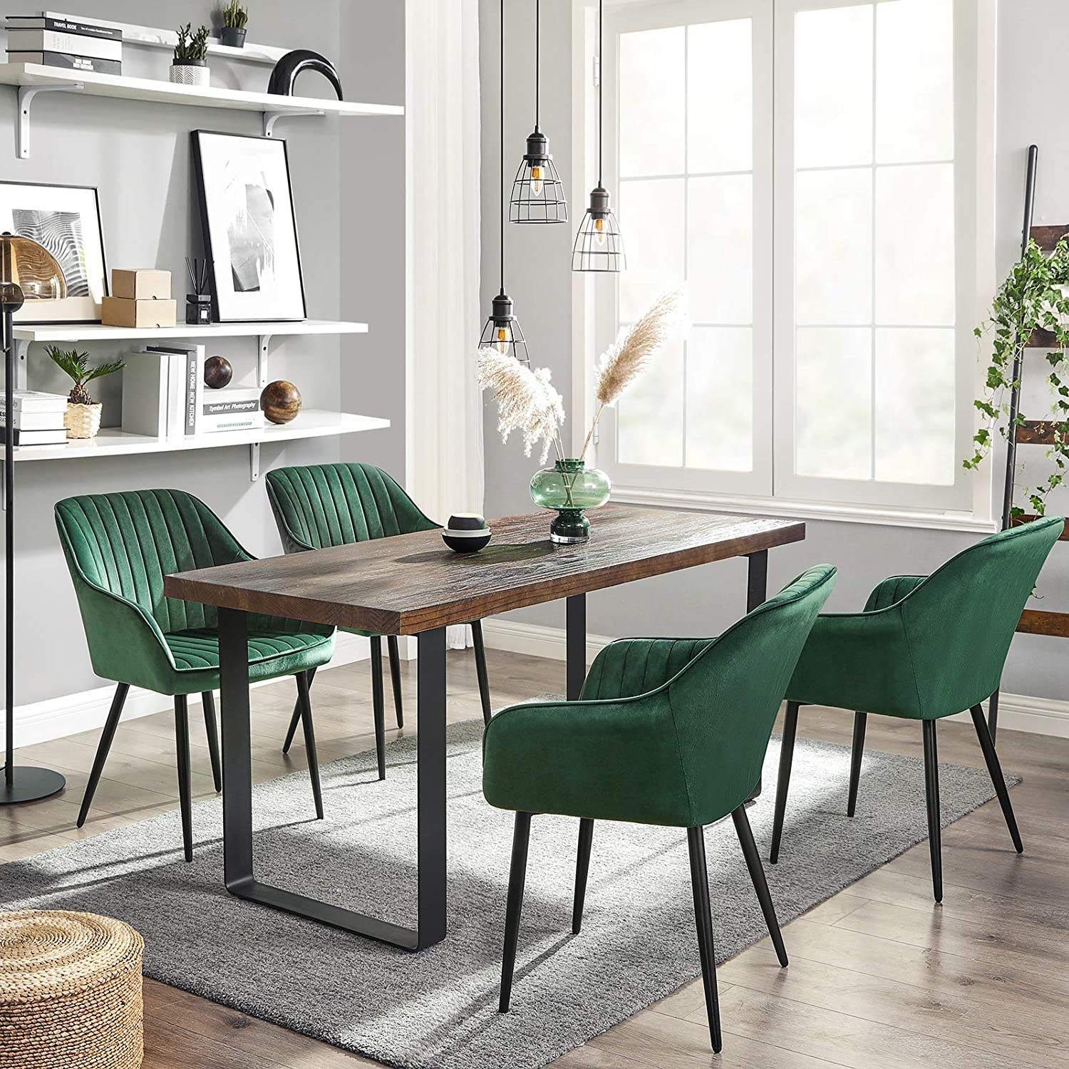 China formal elegant dining table dining room furniture modern luxury dinning table set 4 chairs