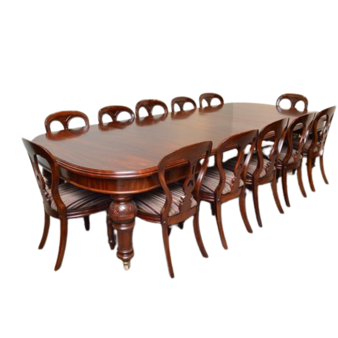 Regloss Gathering Table is a versatile and stylish addition to any kitchen or dining room. Crafted from quality materials