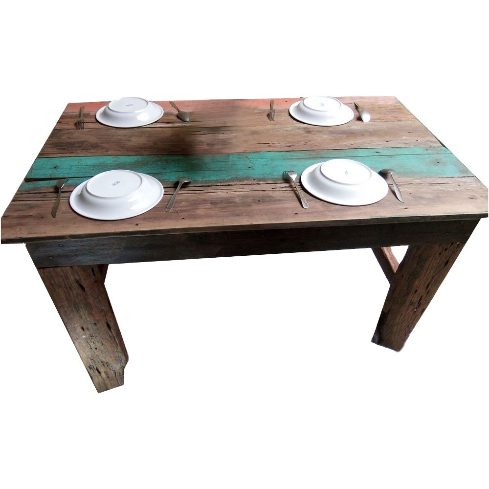 Best Seller Reclaimed Wood Dining Table From Indonesia