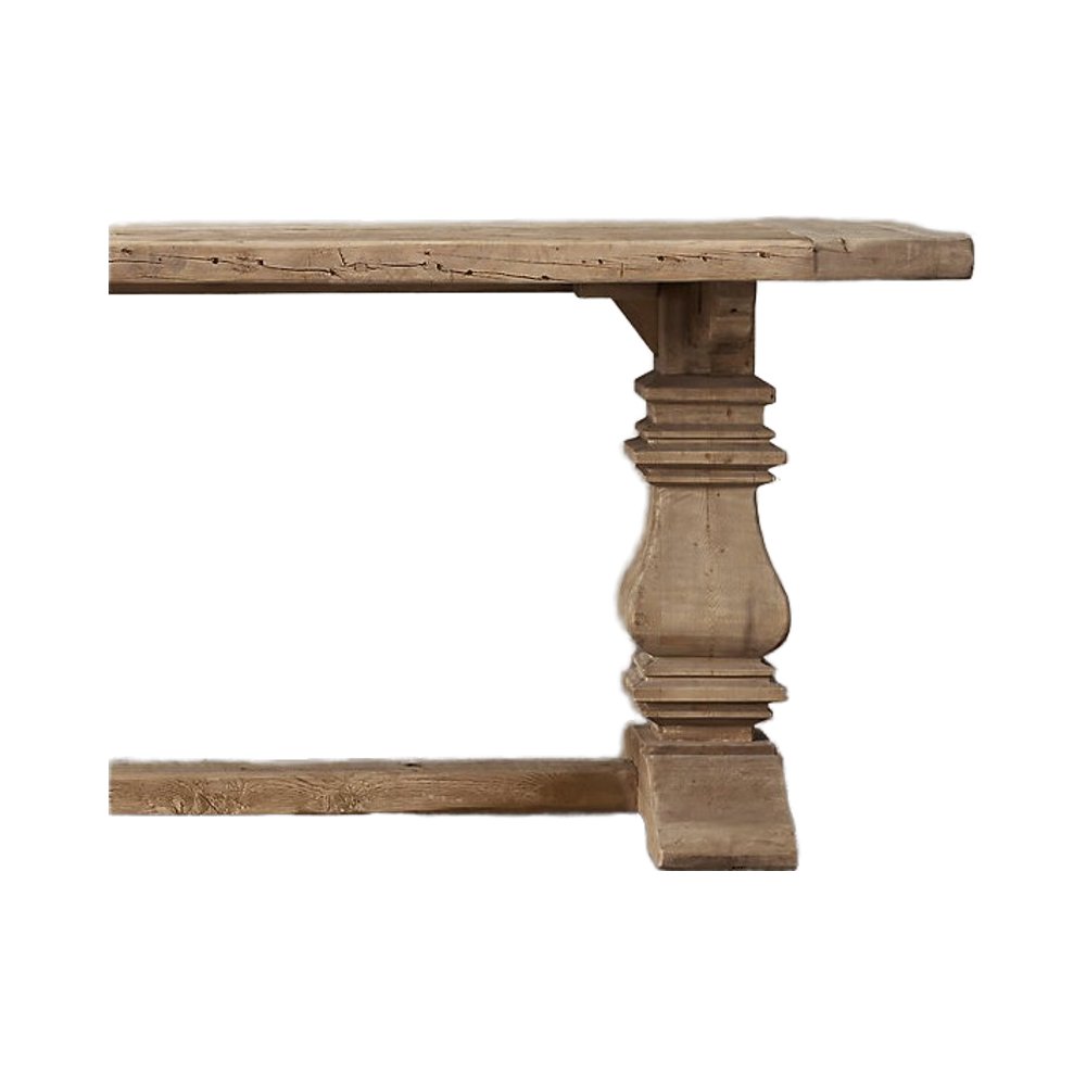 Mid Century Vintage wedding event wooden dining tables and chairs for home furniture style for bride and groom Wedding