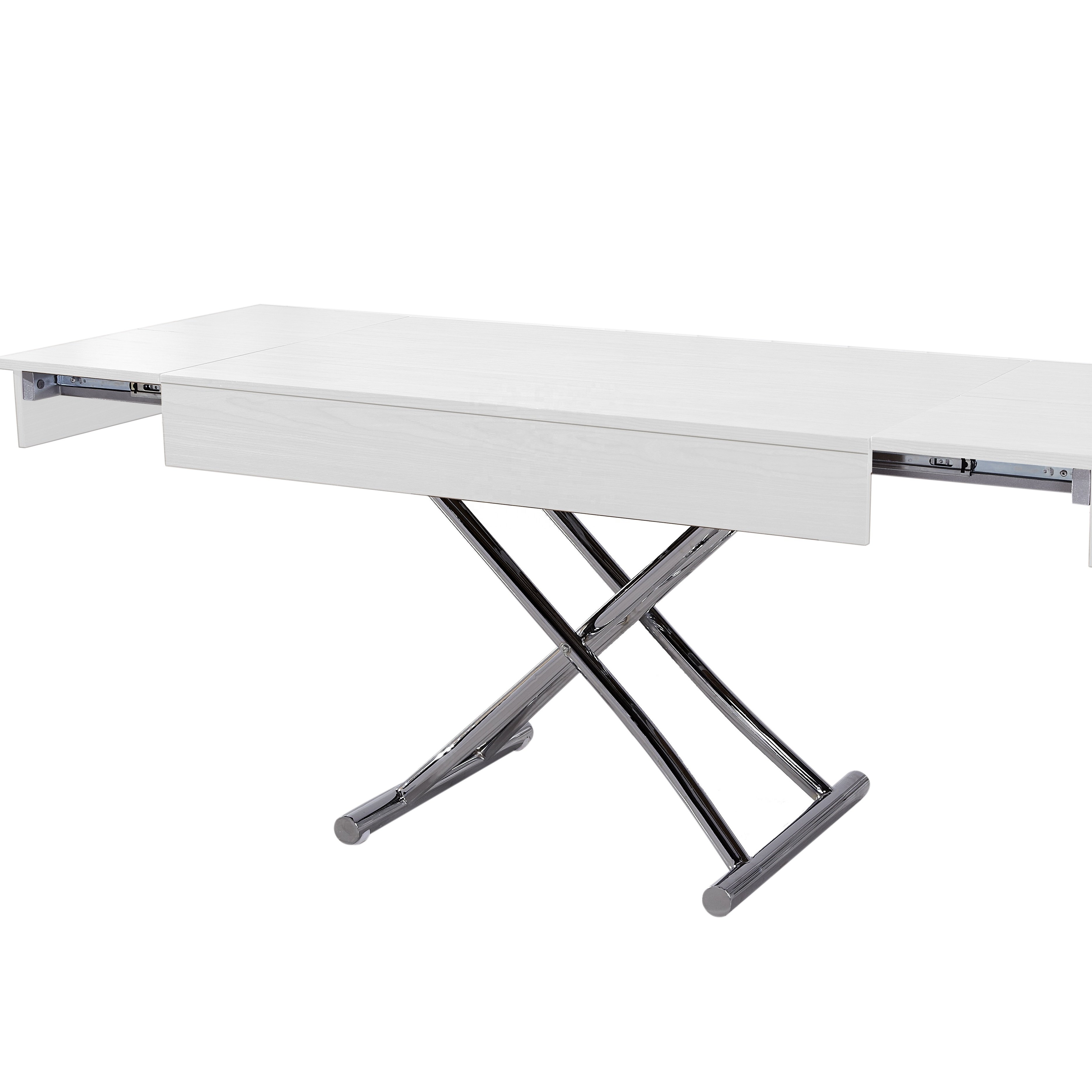 Lift Table for Dining Coffee Table French Style Modern Design Adjustable Height up and Down Home Furniture Wooden PANEL,PANEL
