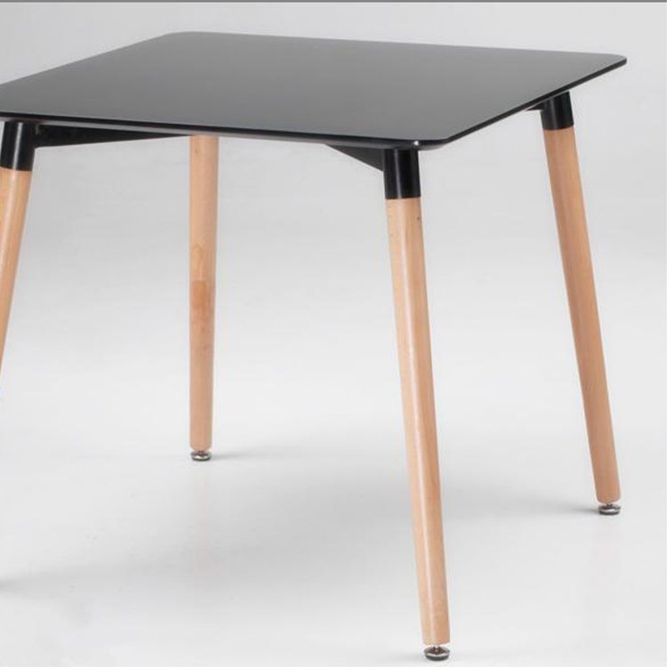 coffee table modern round center table modern living room furniture round MDF wooden dining table chair set