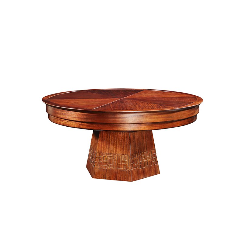 COOMO Dino dining table new Chinese style retractable dining table circular dining table restaurant combination