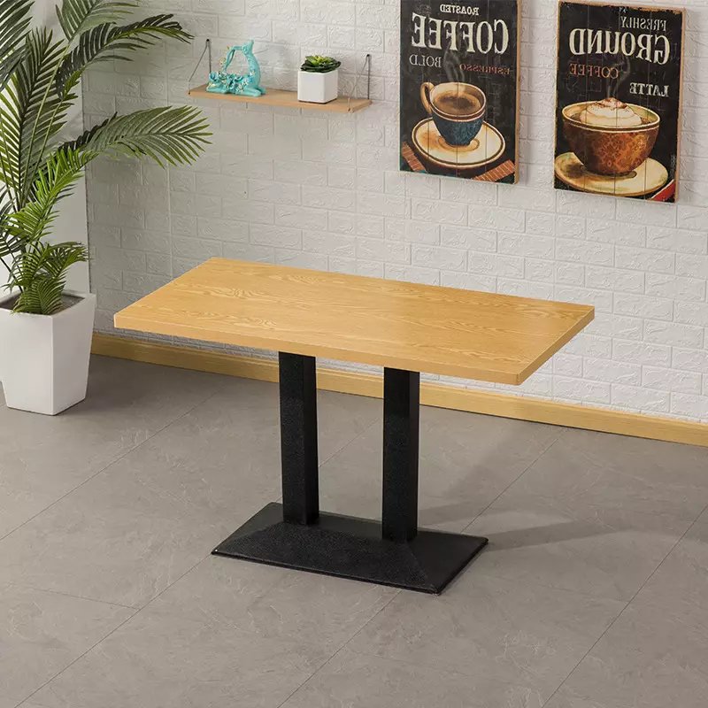 Restaurant Sets Furniture Dining Table with Chairs Coffee Shop Furniture Cafe Tables