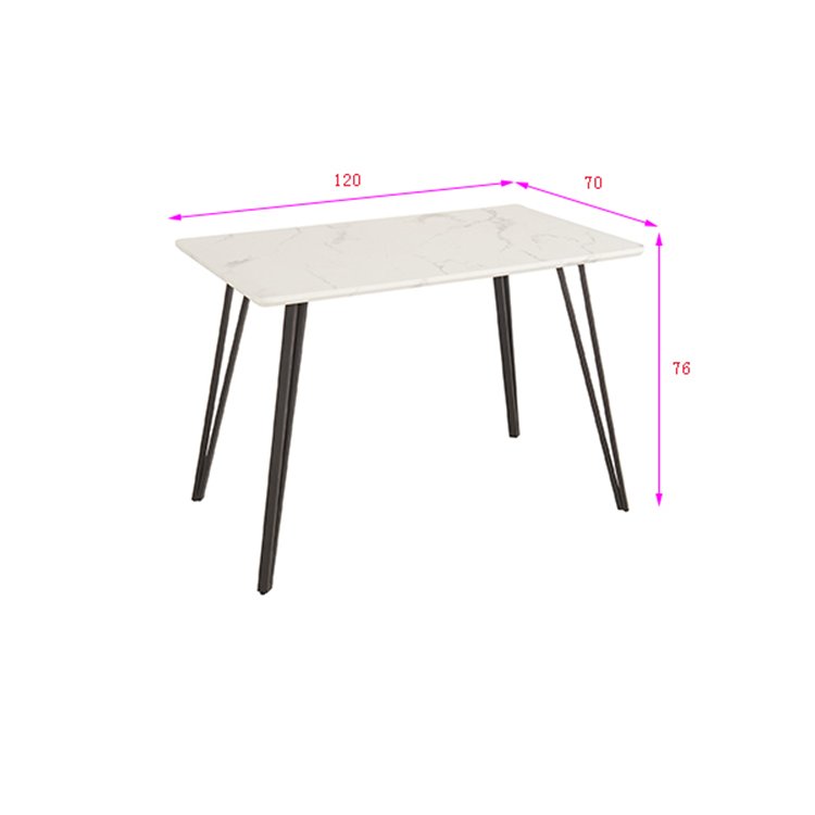 Customizable luxury marble dinning table set family dining living room furniture restaurant table set with 6 chairs modern