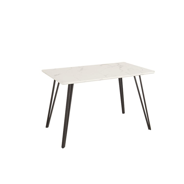 Customizable luxury marble dinning table set family dining living room furniture restaurant table set with 6 chairs modern