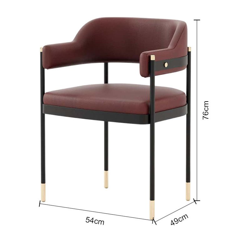 MGF Exclusive deal Iron Leather Fabric Sofa Armrest Backrest Hotel Lobby Lounge Chair Restaurant Cafe Dining Table And Chair Set
