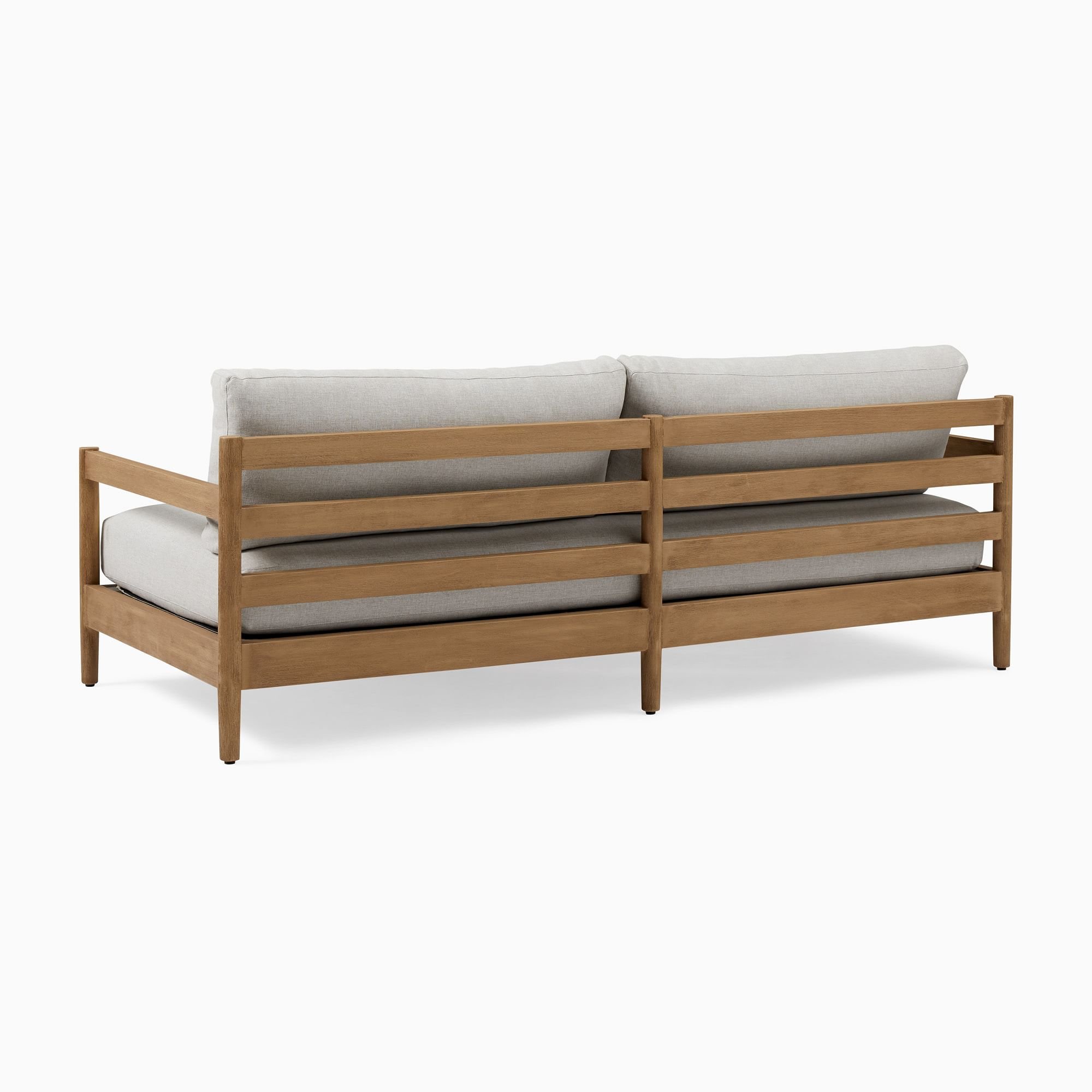 High Quality Solid Wood Teak Outdoor Furniture Durable and Strong Modern Patio Garden Sectional Sofa Chair for Home and Hotel