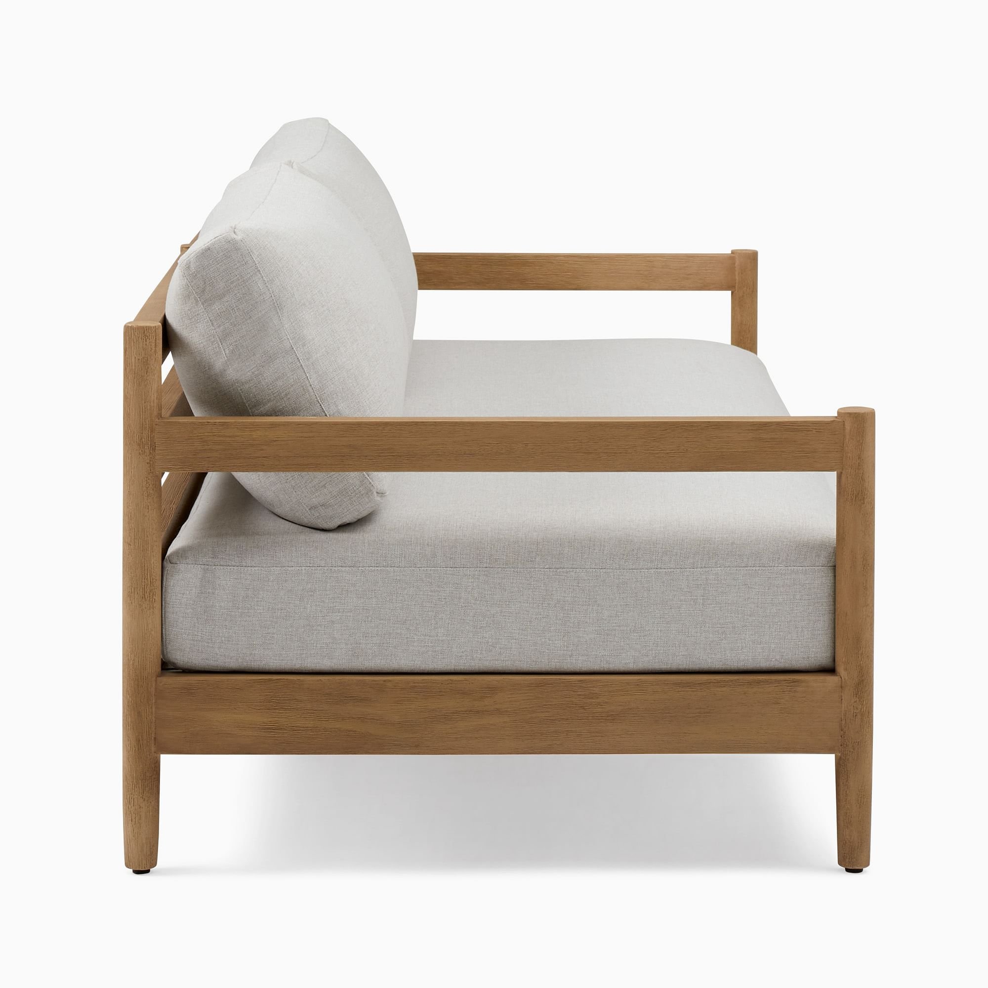 High Quality Solid Wood Teak Outdoor Furniture Durable and Strong Modern Patio Garden Sectional Sofa Chair for Home and Hotel