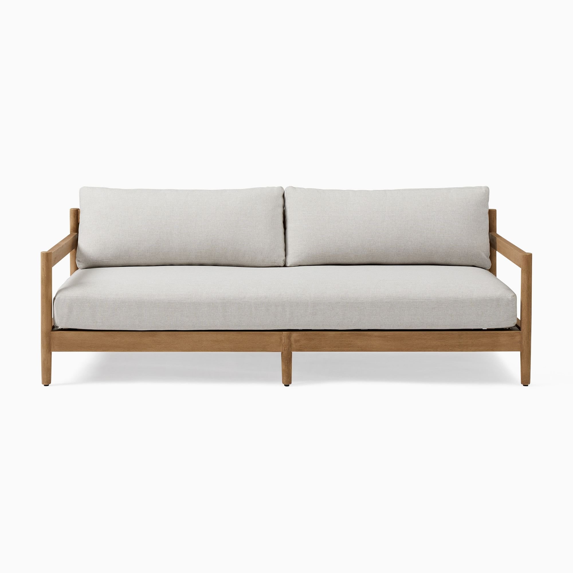 High Quality Solid Wood Teak Outdoor Furniture Durable and Strong Modern Patio Garden Sectional Sofa Chair for Home and Hotel