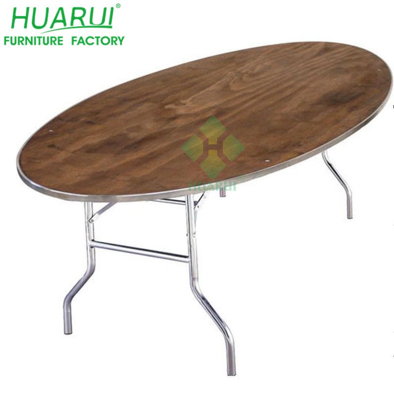 10seats Dining Table Banquet Wood Round Folding Tables STAIRCASE Warehouse Wine CELLAR Farmhouse Supermarket Traditional Bedroom