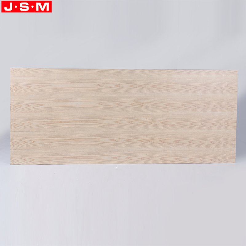 High Quality Simple Design Living Room Ash Timber Base Dining Table